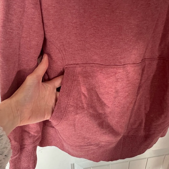 L.L. Bean Women's Pink Cowl Neck Sweater - Picture 4 of 6